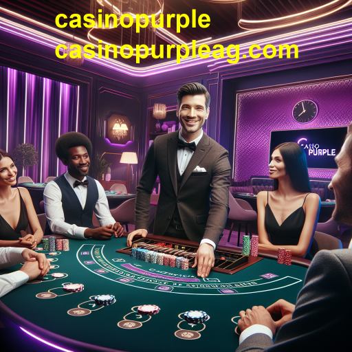 A Revolução do Cassino Ao Vivo: Uma Nova Era de Entretenimento em Casinopurple