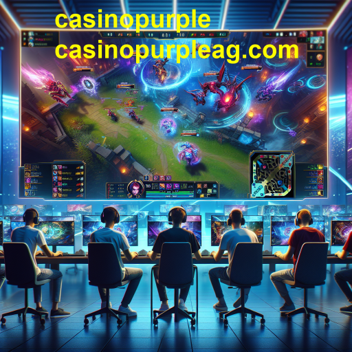 Atração dos Torneios em CasinoPurple